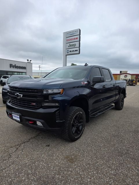 2020 Chevrolet Silverado 1500 LT Trail Boss 4X4 Crew Cab Short Box's photo
