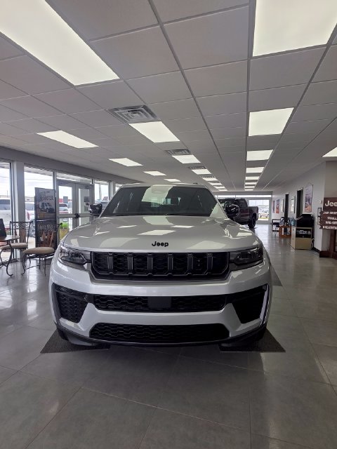 New 2026 Jeep Grand Cherokee L LAREDO 4X4 Sport Utility