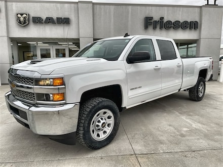 2019 Chevrolet Silverado 2500HD LT Truck Crew Cab