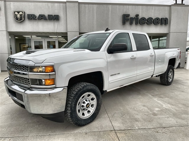 Used 2019 Chevrolet Silverado 2500HD For Sale at Friesen Chrysler