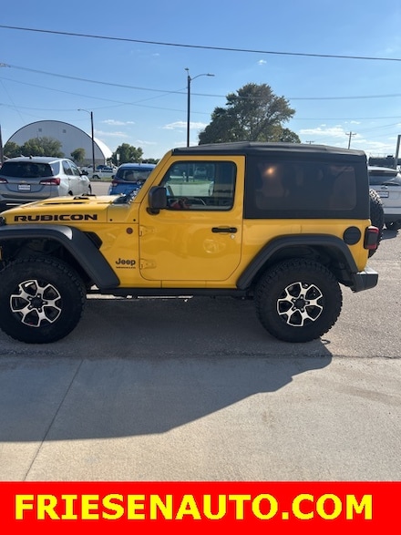 2020 Jeep Wrangler Rubicon SUV