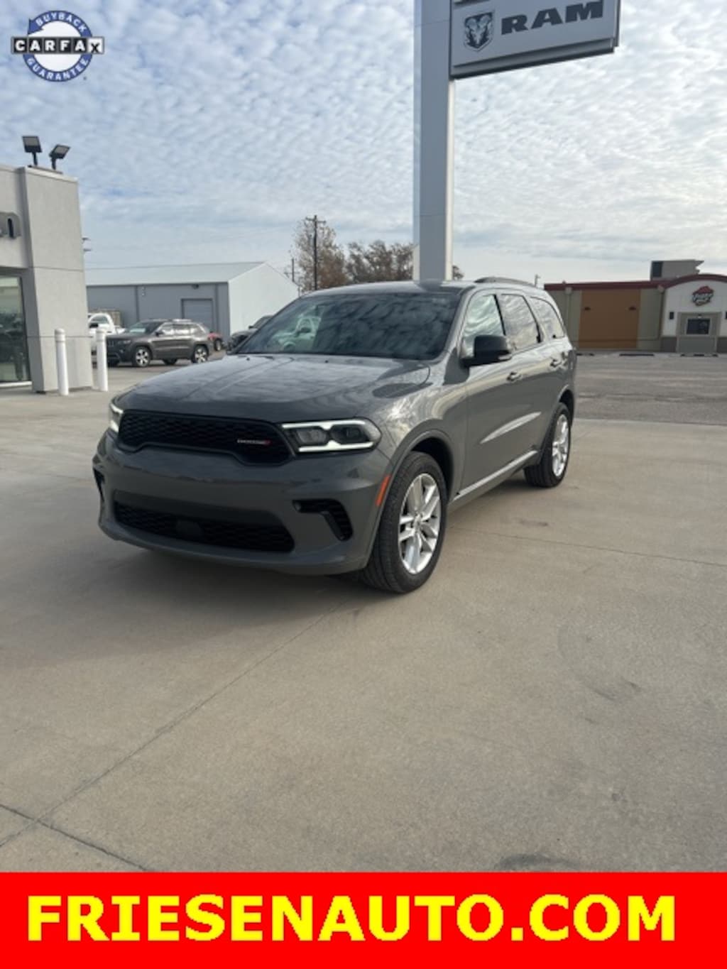 Used 2024 Dodge Durango GT SUV