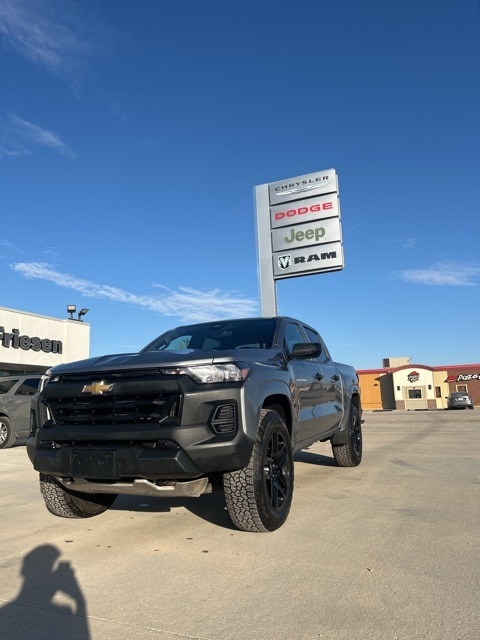 2023 Chevrolet Colorado Work Truck's photo