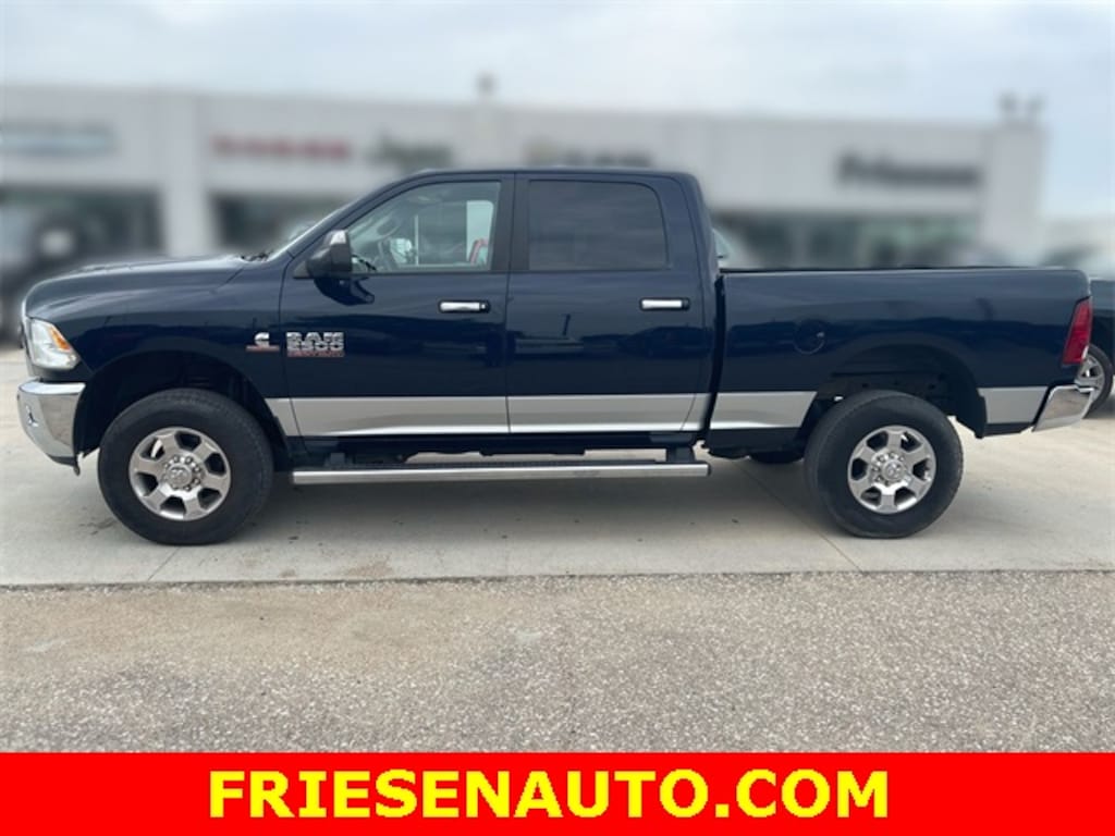 Used 2017 Ram 2500 SLT Truck Crew Cab