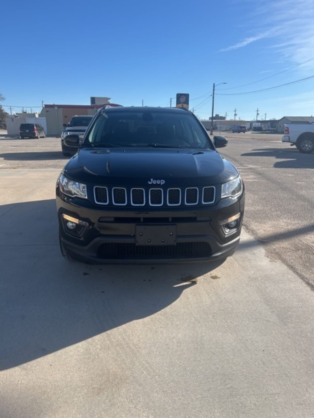 Used 2018 Jeep Compass Latitude 4x4 SUV