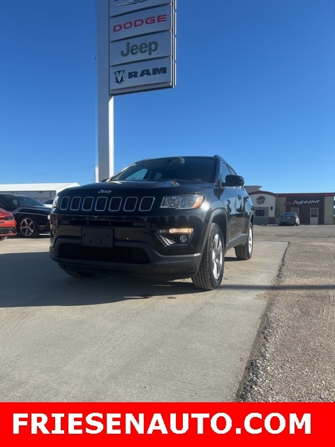 2018 Jeep Compass Latitude