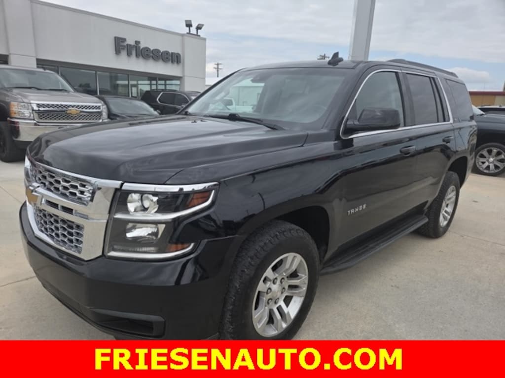Used 2018 Chevrolet Tahoe LT SUV