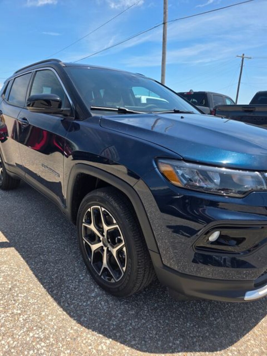 New 2026 Jeep Compass LIMITED 4X4 Sport Utility