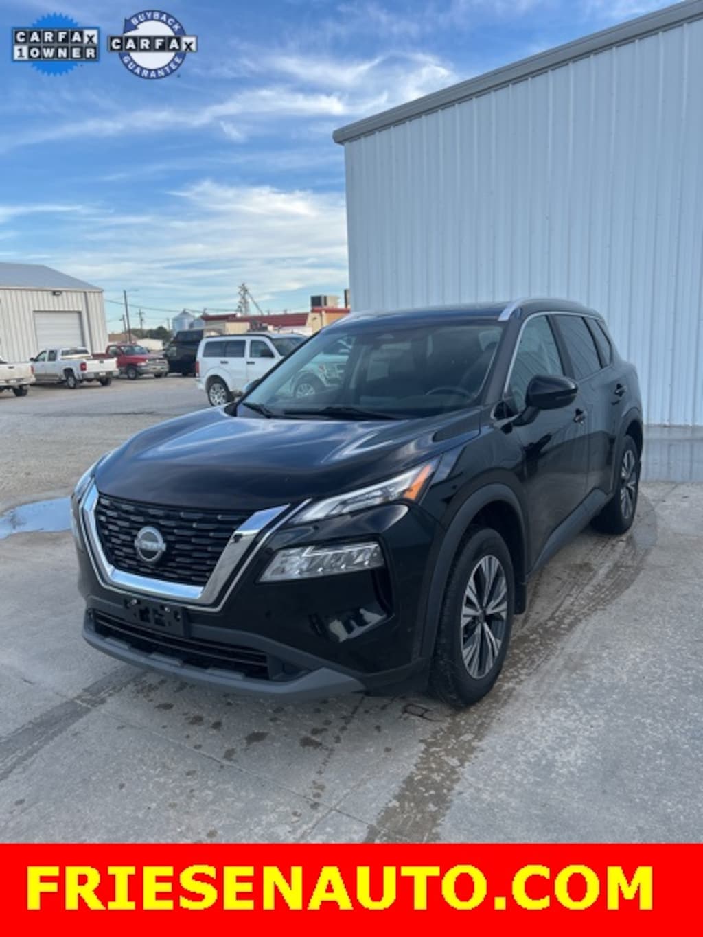 Used 2023 Nissan Rogue SV SUV