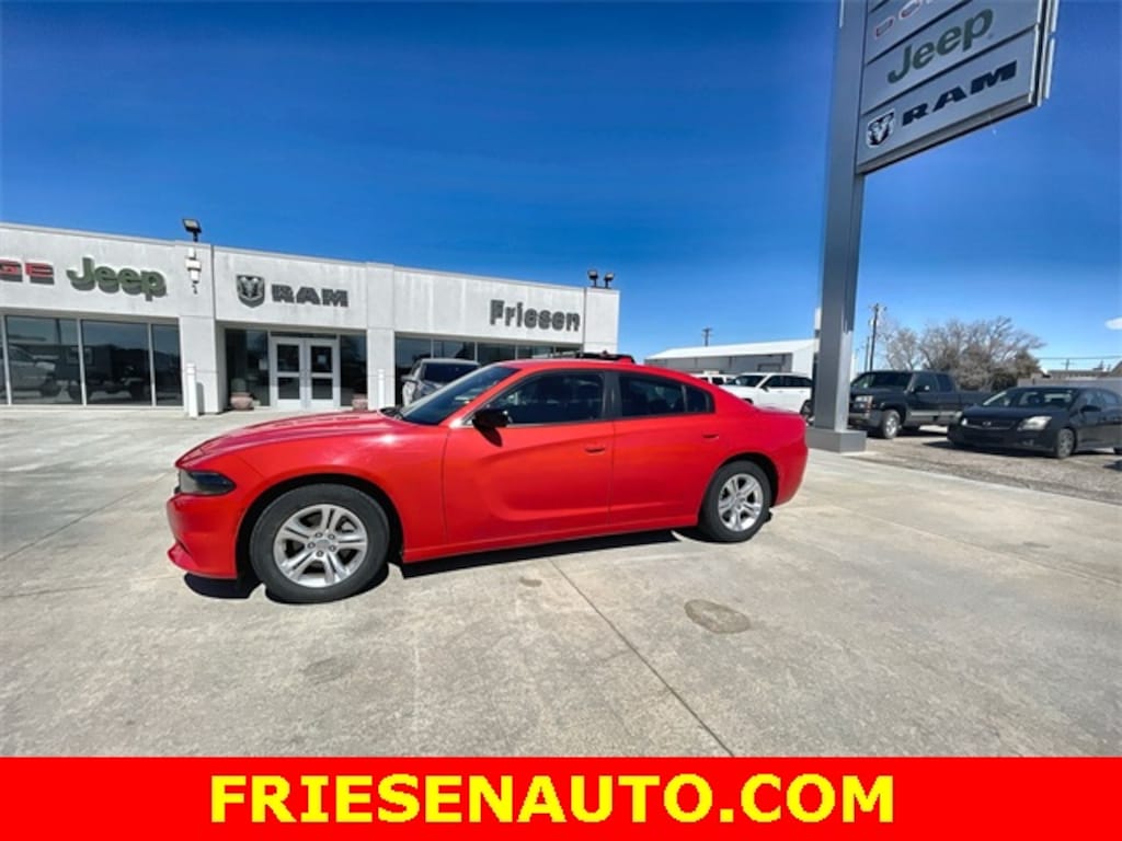Used 2023 Dodge Charger SXT Sedan