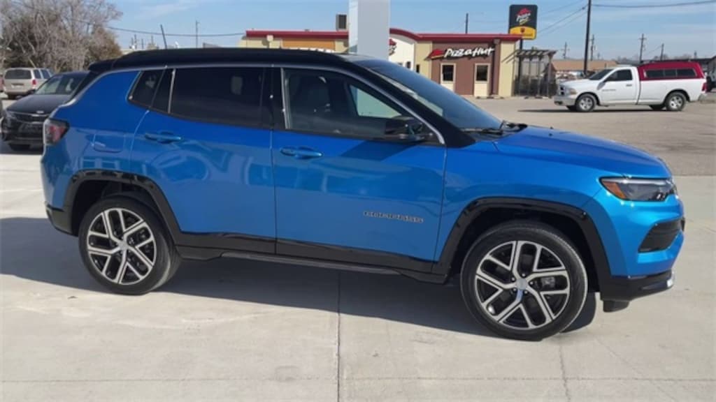 New 2024 Jeep Compass LIMITED 4X4 For Sale Clay Center KS