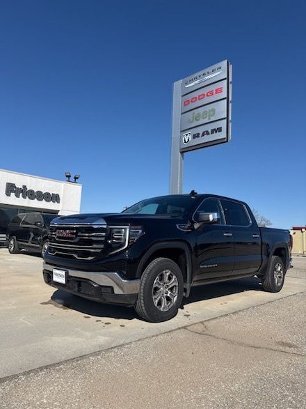 2025 GMC Sierra 1500 SLT Truck Crew Cab