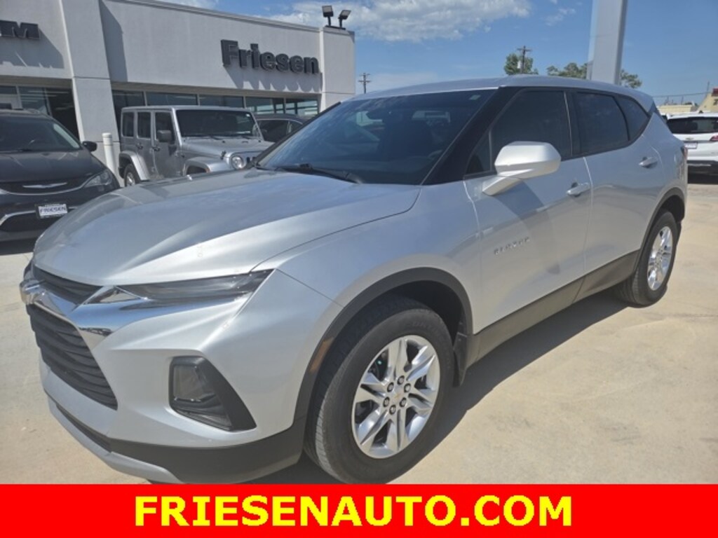 Used 2022 Chevrolet Blazer LT w/2LT SUV