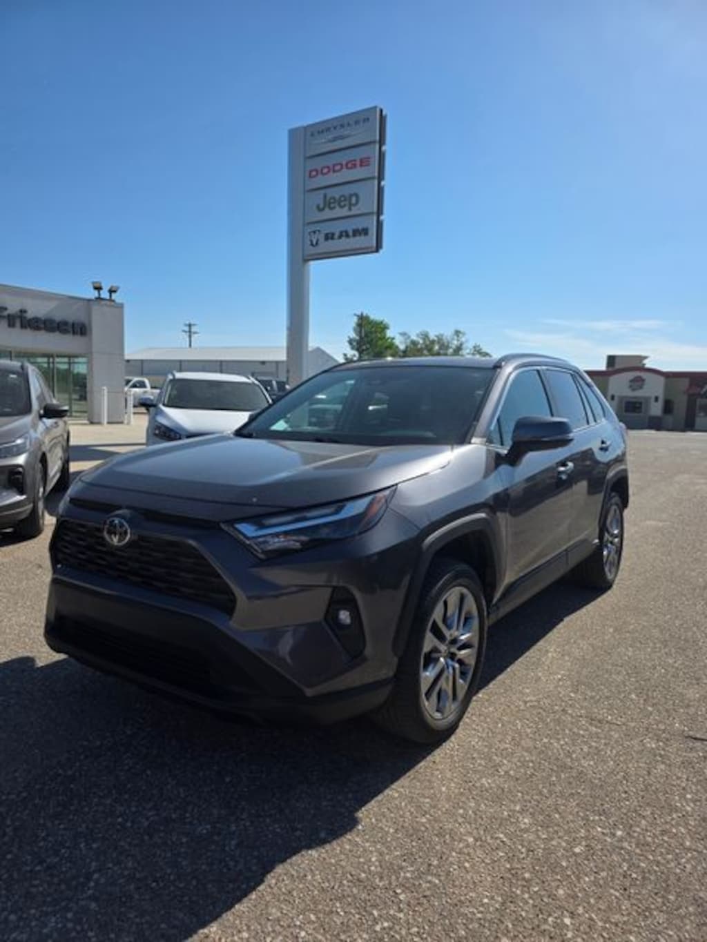 Used 2023 Toyota RAV4 XLE Premium SUV