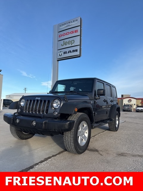 2017 Jeep Wrangler Unlimited Sport S