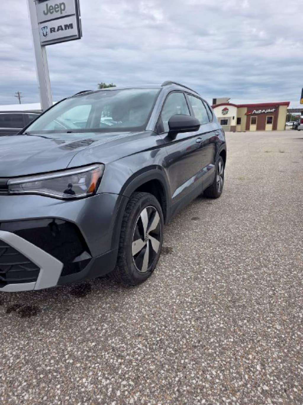 Used 2025 Volkswagen Taos 1.5T S SUV
