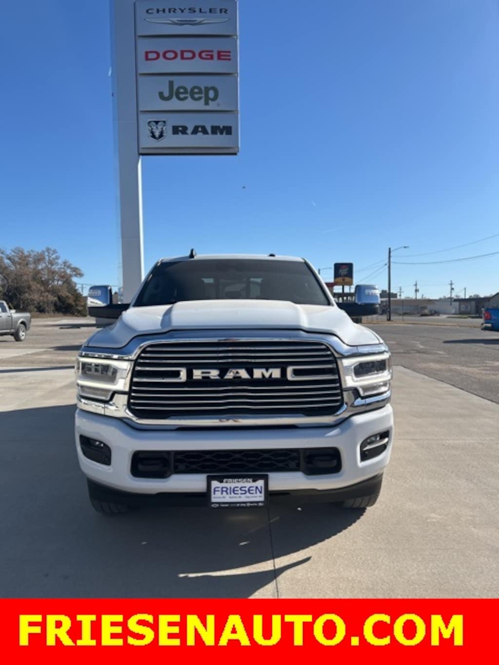 Used 2024 Ram 2500 Laramie Truck Crew Cab