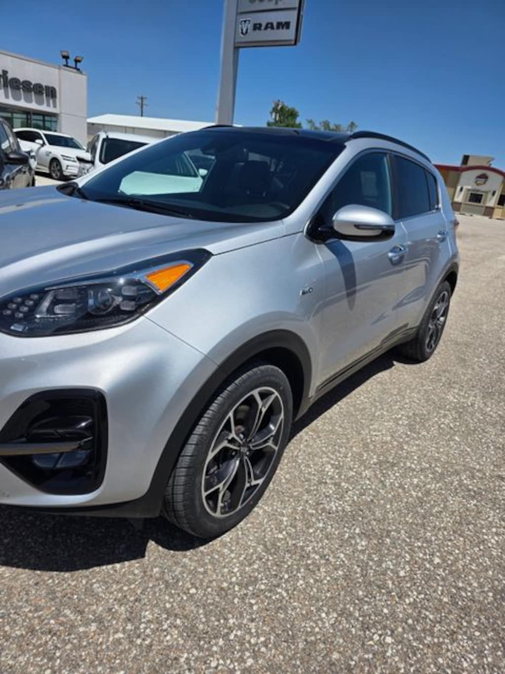 Used 2020 Kia Sportage SX Turbo SUV