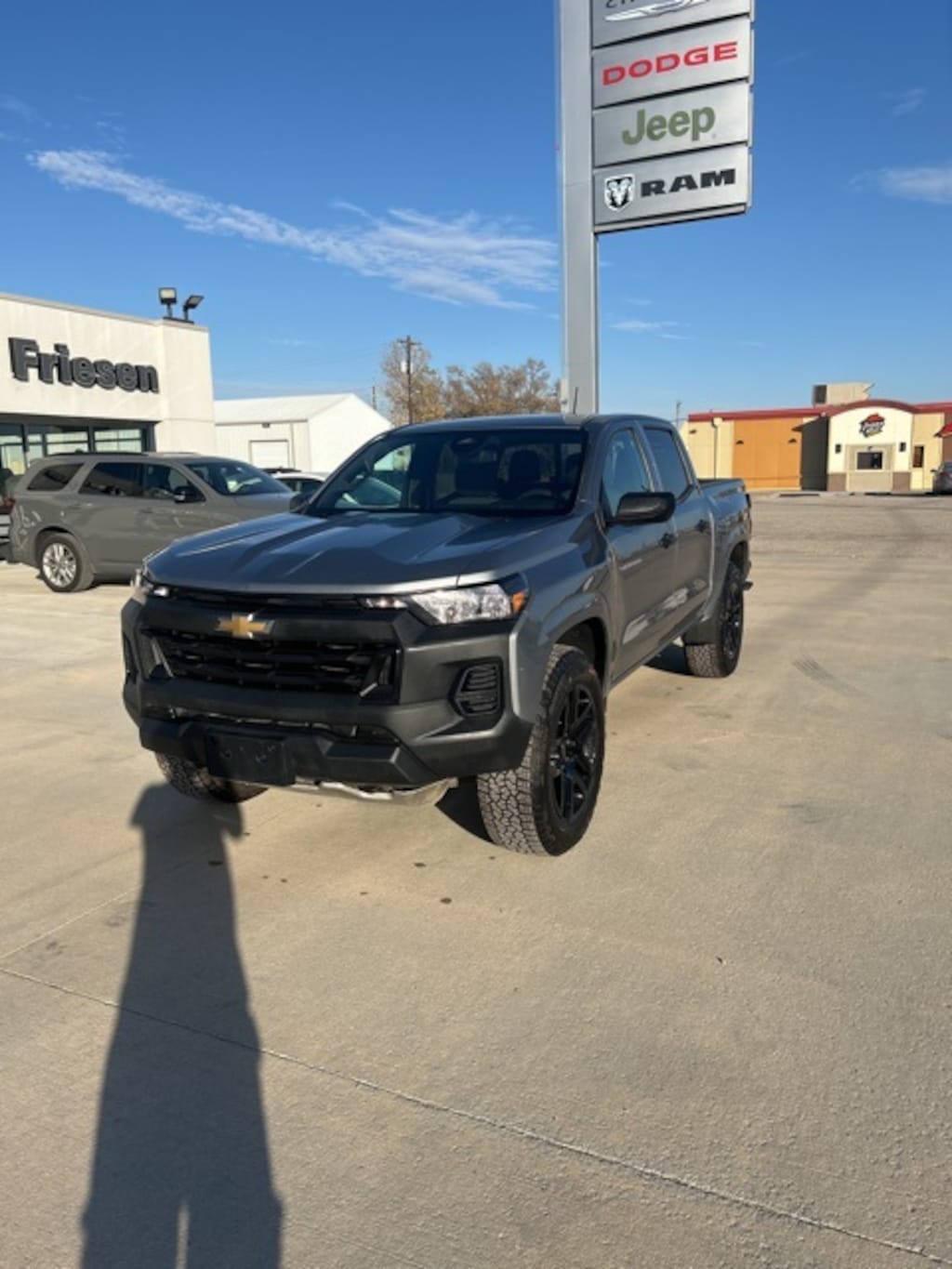 Used 2023 Chevrolet Colorado WT Truck Crew Cab