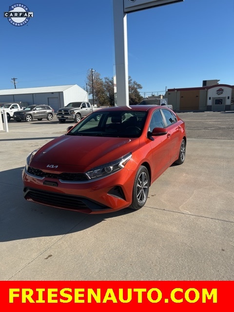 Used 2023 Kia Forte LXS with VIN 3KPF24AD0PE548515 for sale in Clay Center, KS
