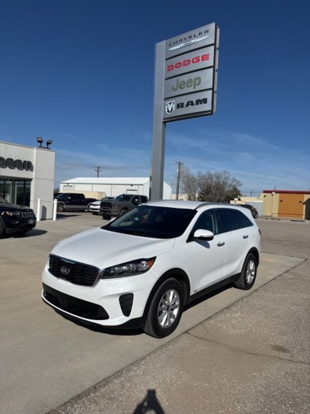 Used 2020 Kia Sorento 2.4L LX SUV