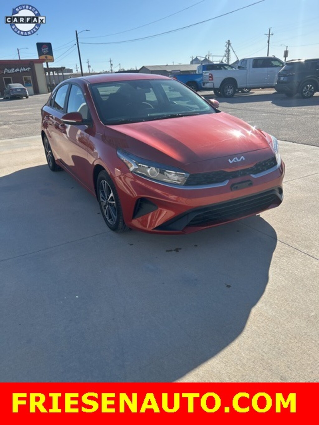 Used 2023 Kia Forte LXS Sedan