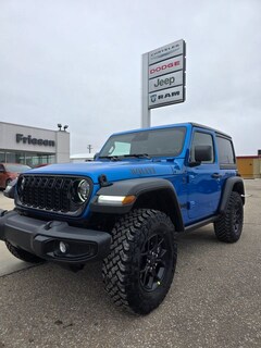 2026 Jeep Wrangler 2-DOOR WILLYS Sport Utility