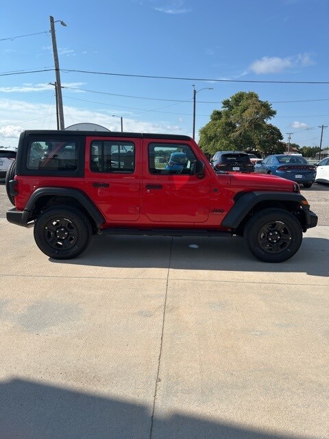 2025 Jeep Wrangler Sport photo 2