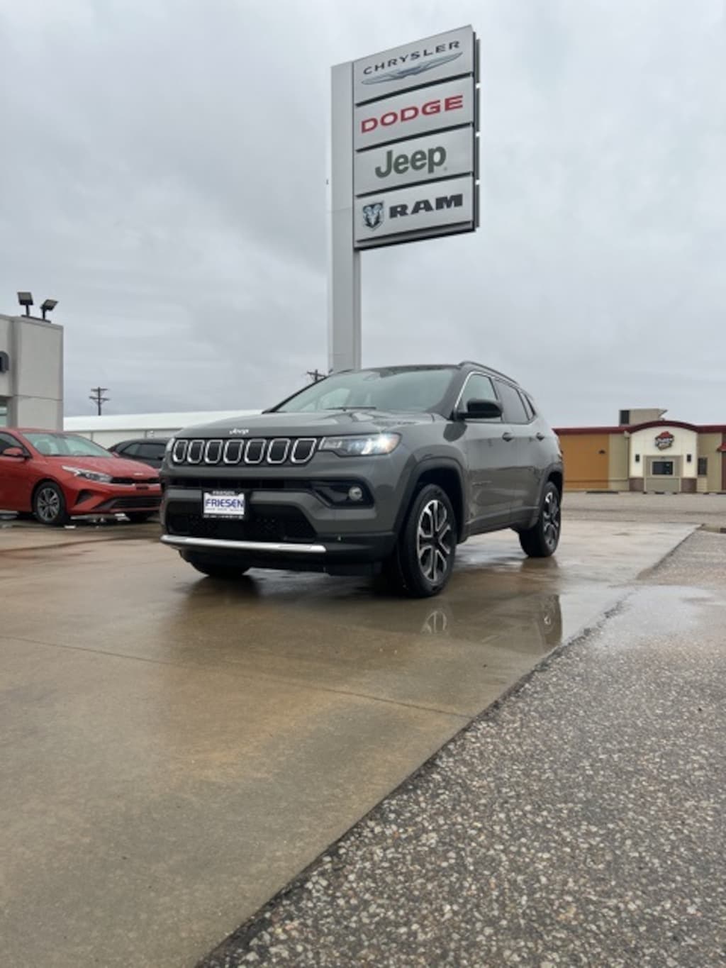 Used 2022 Jeep Compass Limited SUV