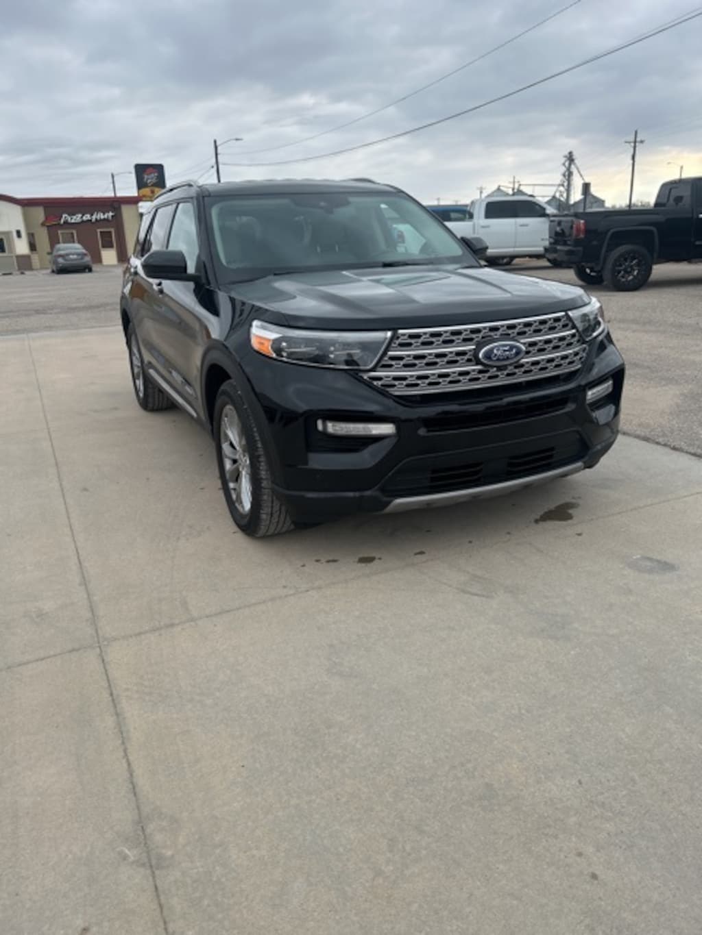 Used 2023 Ford Explorer Limited SUV