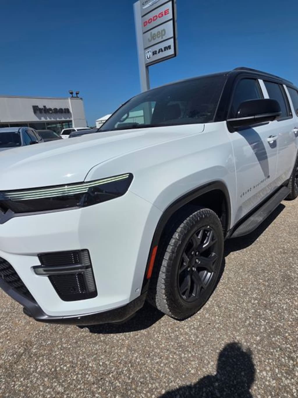 New 2026 Jeep Grand Wagoneer UPLAND 4X4 Sport Utility