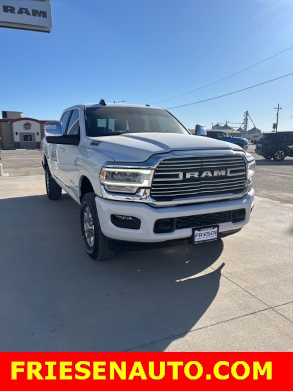 Used 2024 Ram 2500 Laramie Truck Crew Cab
