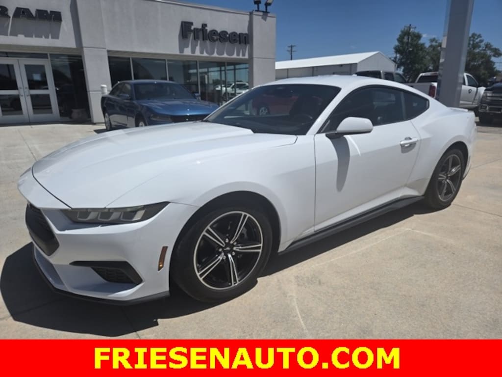 Used 2024 Ford Mustang Coupe