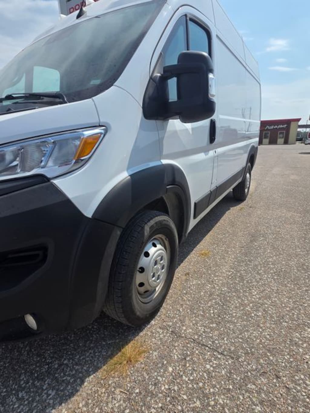 Used 2024 Ram ProMaster 2500 High Roof Van Cargo Van