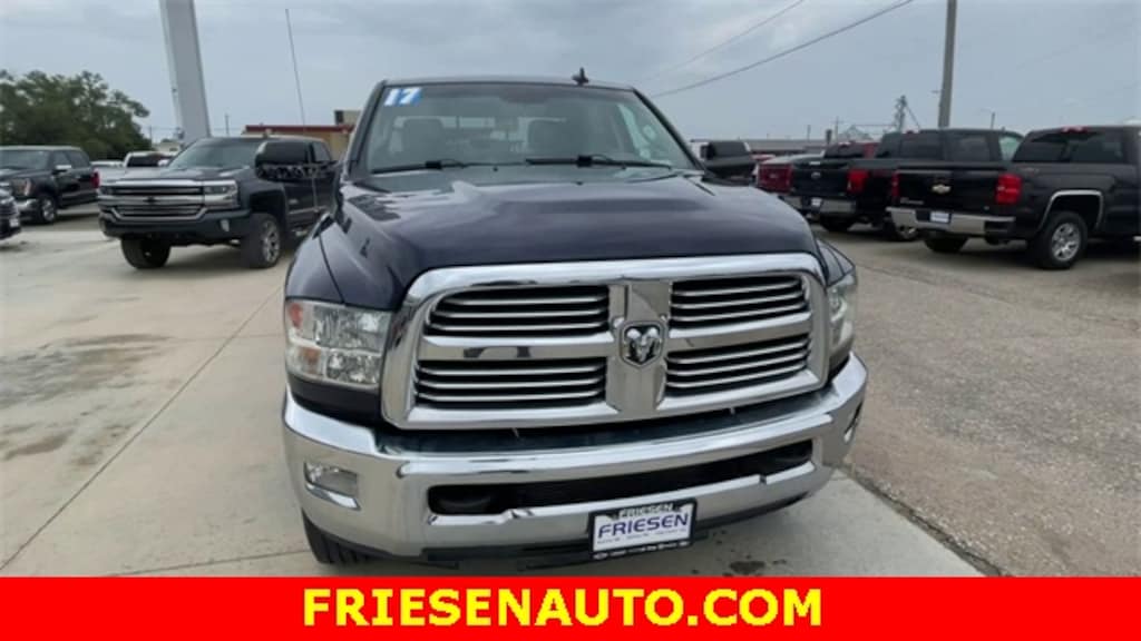 Used 2017 Ram 2500 SLT Truck Crew Cab