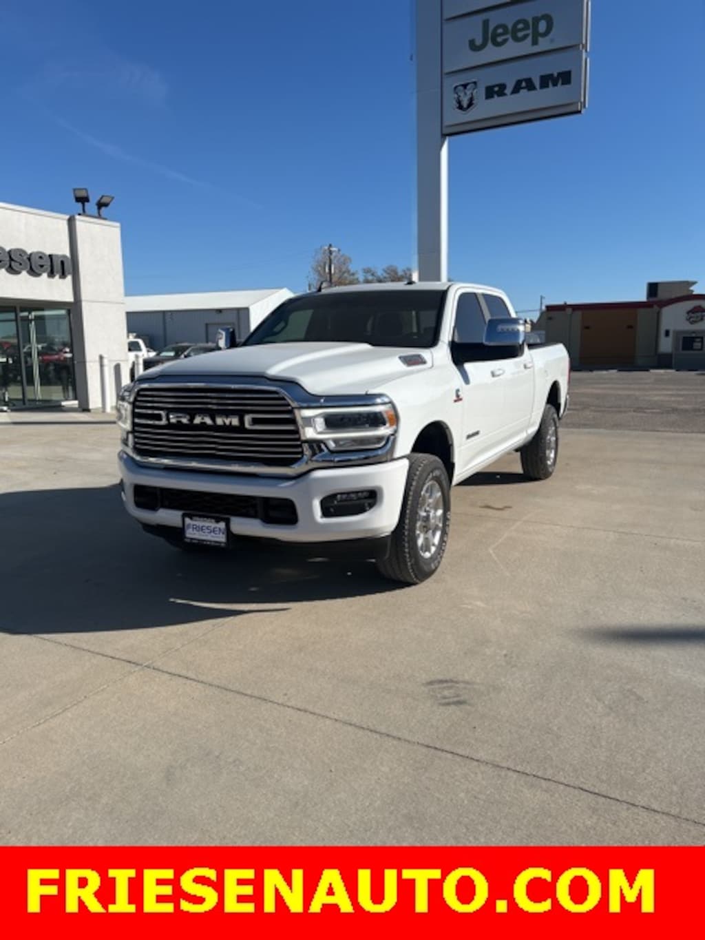 Used 2024 Ram 2500 Laramie Truck Crew Cab