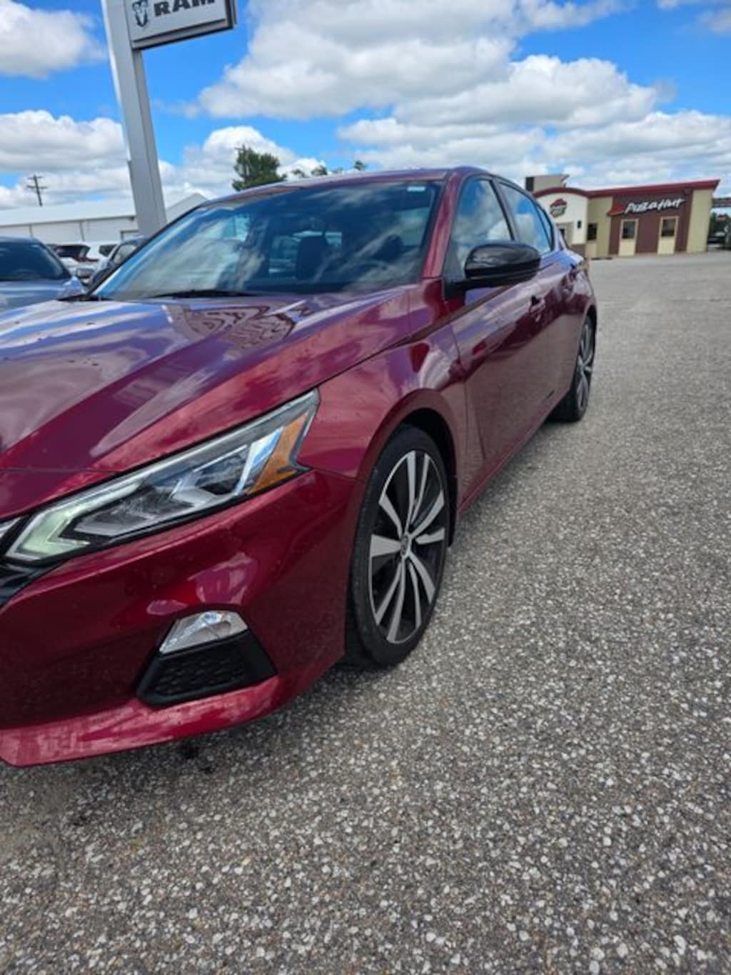 Used 2020 Nissan Altima 2.0 SR Sedan