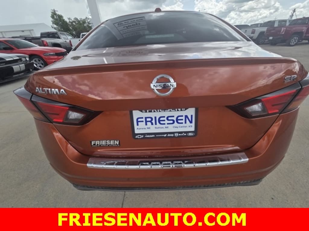 Used 2022 Nissan Altima 2.5 SR Sedan