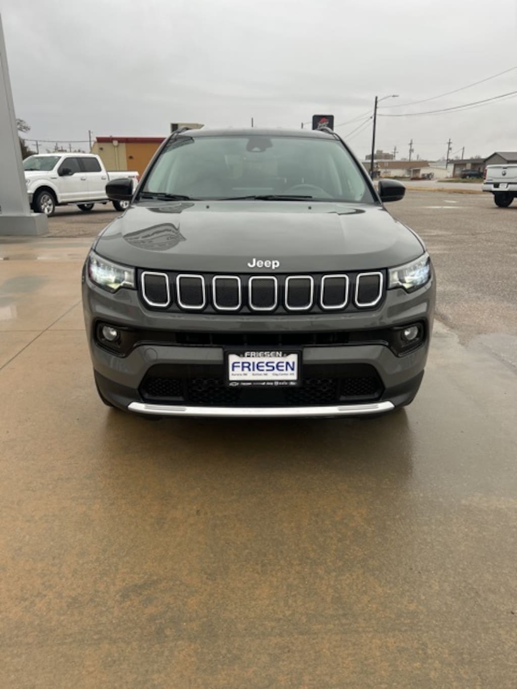 Used 2022 Jeep Compass Limited SUV