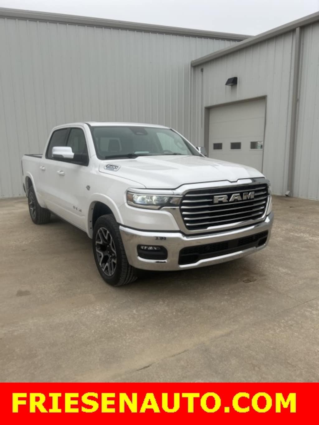 New 2026 Ram 1500 LARAMIE CREW CAB 4X4 5'7 BOX Pickup