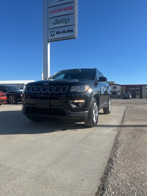 2018 Jeep Compass SUV 