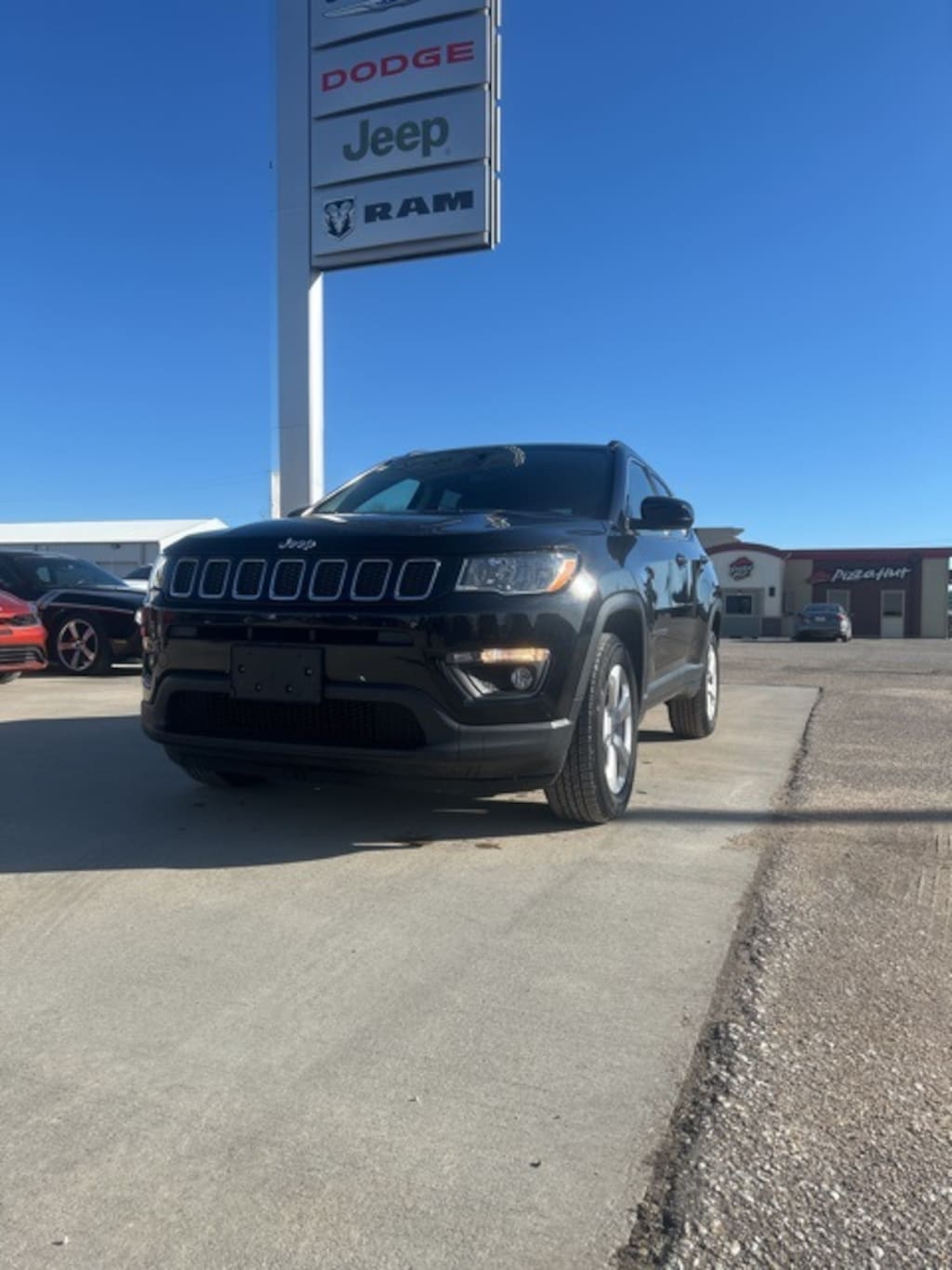 Used 2018 Jeep Compass Latitude 4x4 SUV