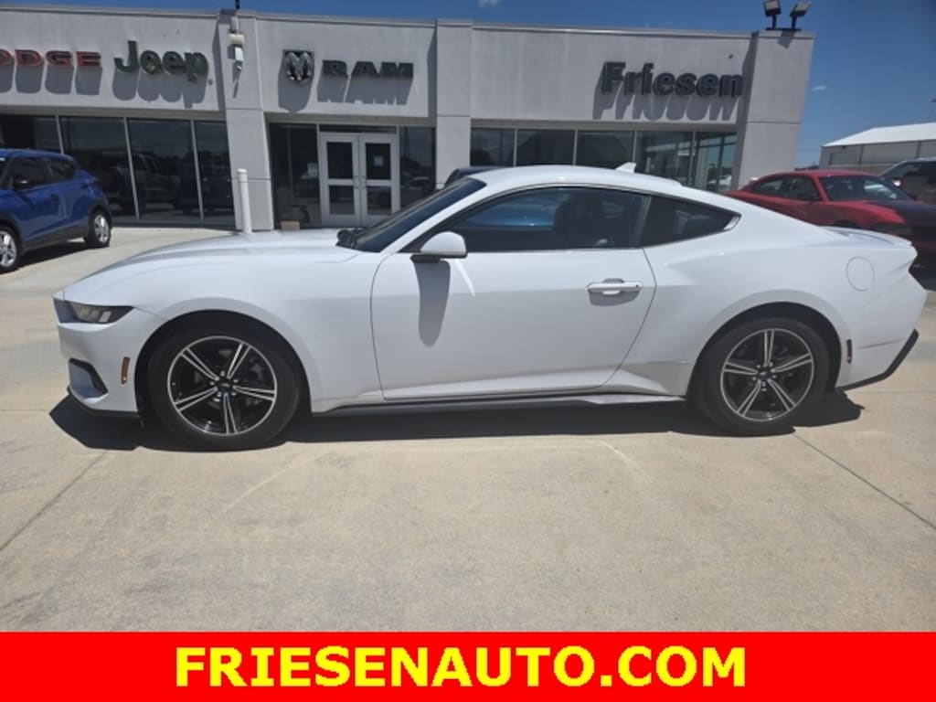 Used 2024 Ford Mustang Coupe