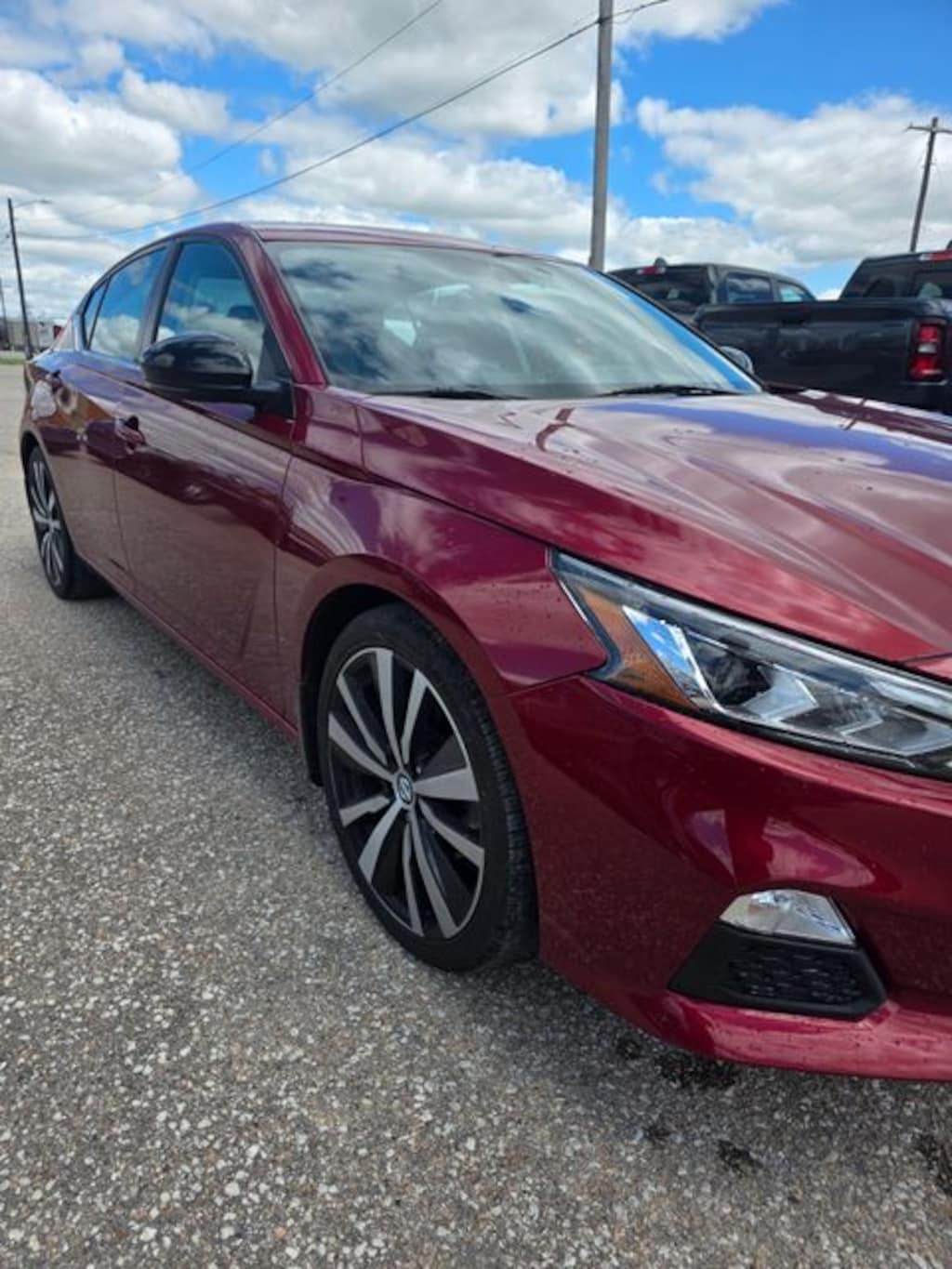 Used 2020 Nissan Altima 2.0 SR Sedan