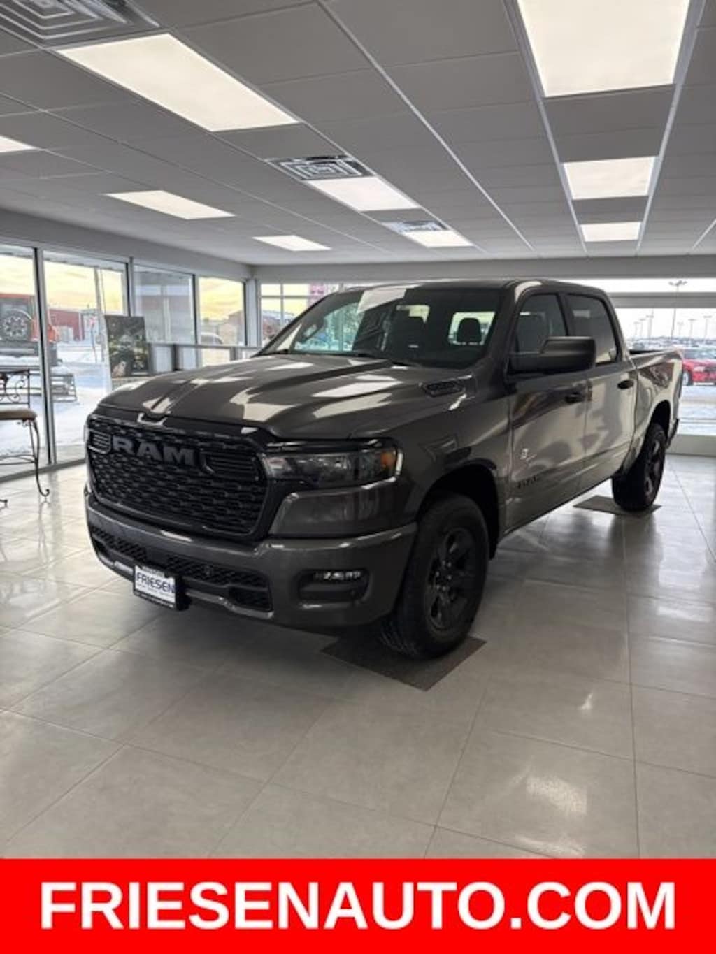 New 2025 Ram 1500 TRADESMAN CREW CAB 4X4 5'7 BOX Pickup