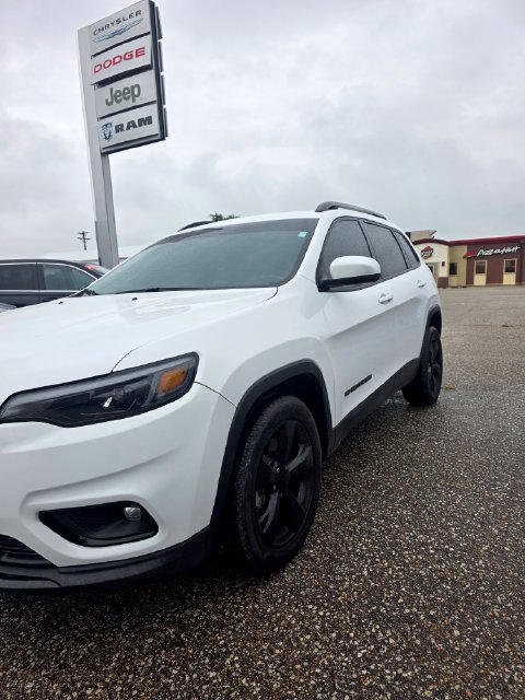 Used 2020 Jeep Cherokee Latitude Plus SUV