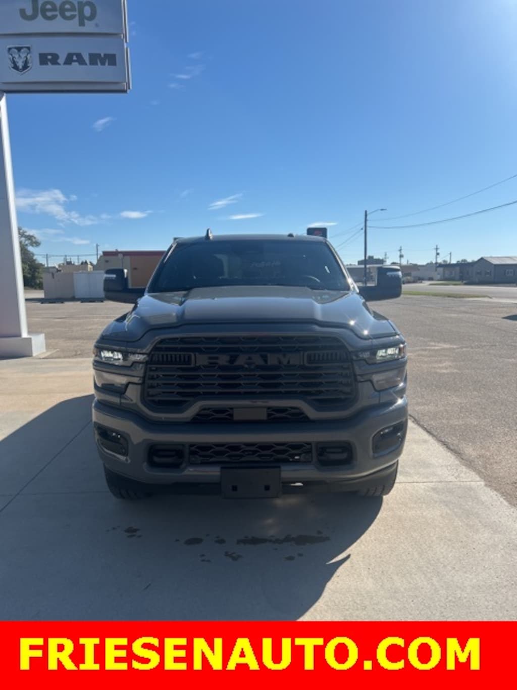 New 2026 Ram 2500 BIG HORN CREW CAB 4X4 6'4 BOX Pickup