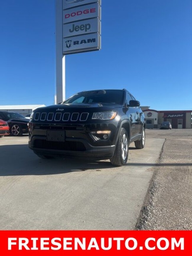 2018 Jeep Compass Latitude 4x4 SUV