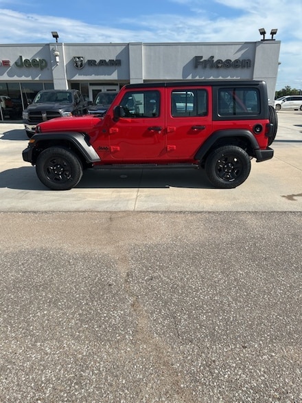 2025 Jeep Wrangler 4-DOOR SPORT 2025 Jeep Wrangler 4-DOOR SPORT Sport Utility