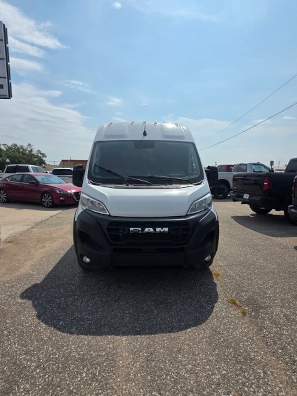 Used 2024 Ram ProMaster 2500 High Roof Van Cargo Van